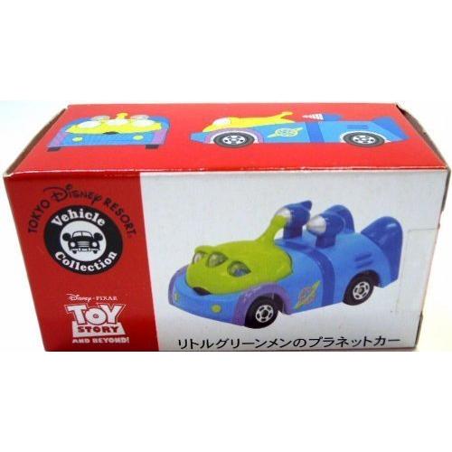 輸入 東京ディズニーリゾート リトルグリーンメン のプラネットカー トミカ Tdr Disney Vehicle Collection Little G