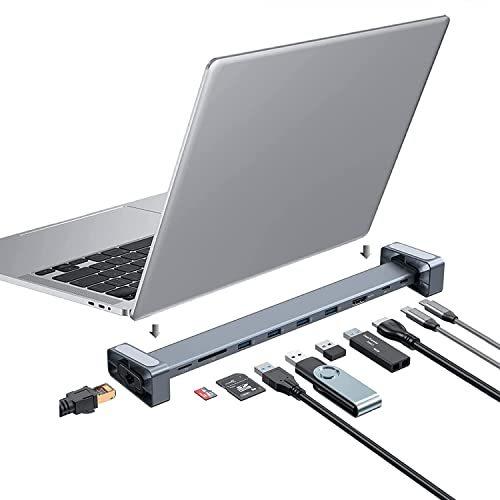 Usb ノートパソコンスタンド型 ドッキングステーション C Usb 9in1 Laxcido C L 有線 Gigabit 1000mbps ハブ プリペイドカード コード販売 激安大特価 Themtransit Com