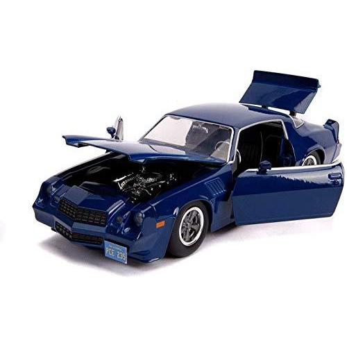 Jada Toys METALS DIE CAST STRANGER THINGS BILLY#039;S CHEVY CAMARO Z28 with COL