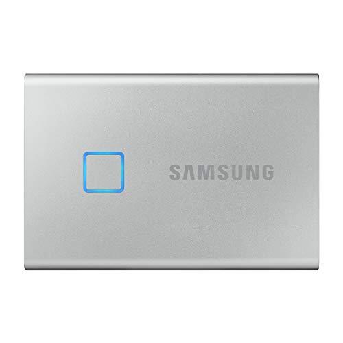 全品送料0円 T7 Samsung Touch MU-PC500S/EC 正規代理店保証品 Gen2対応【指紋認証機能付き】 USB3.2 500GB USB指紋認証