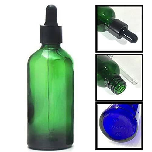 スポイト 付き 遮光瓶 5本セット ガラス製 アロマオイル エッセンシャルオイル アロマ 遮光ビン 保存用 精油 ガラスボトル 保存容器詰め替え 緑 最大74 Offクーポン