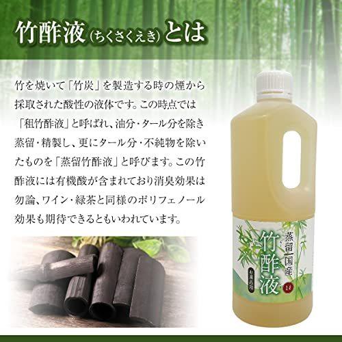 お礼や感謝伝えるプチギフト 蒸留 竹酢液 お風呂用 1l 国産 広島県産 孟宗竹 ちくさくえき Materialworldblog Com