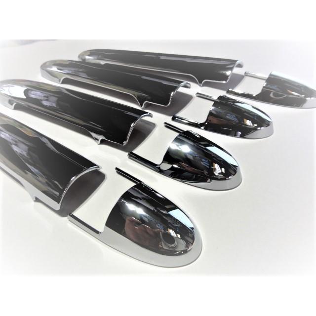 ダイハツ タント タントカスタム L375S/L385S ドアハンドルノブカバー 