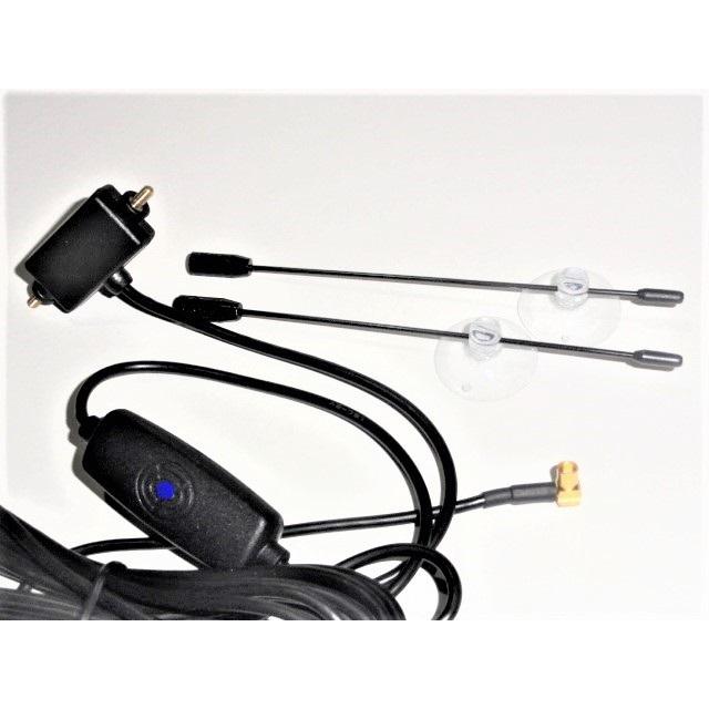 くまっち カロッツェリア ナビアンテナ新品8個 □△MCX 端子楽ナビ エアーナビ地デジアンテナAVIC-MP55 MRP006 MRP007