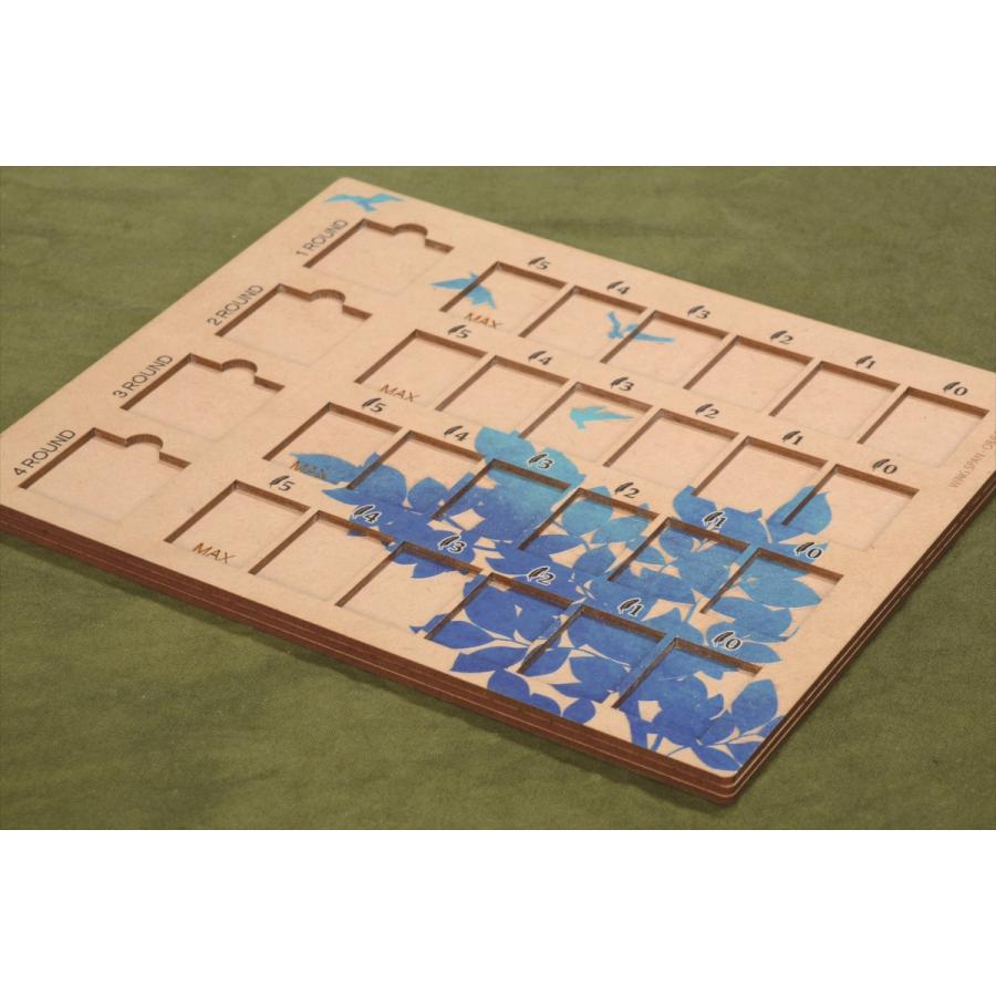 ウィングスパン (WINGSPAN) オリジナル 目的ボード1枚(ゴールボード