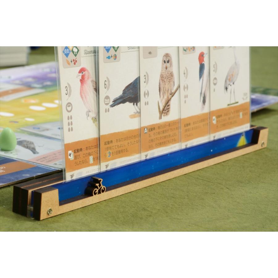 カードスタンド 【自転車】 2本セット 送料無料 オリジナル ボード