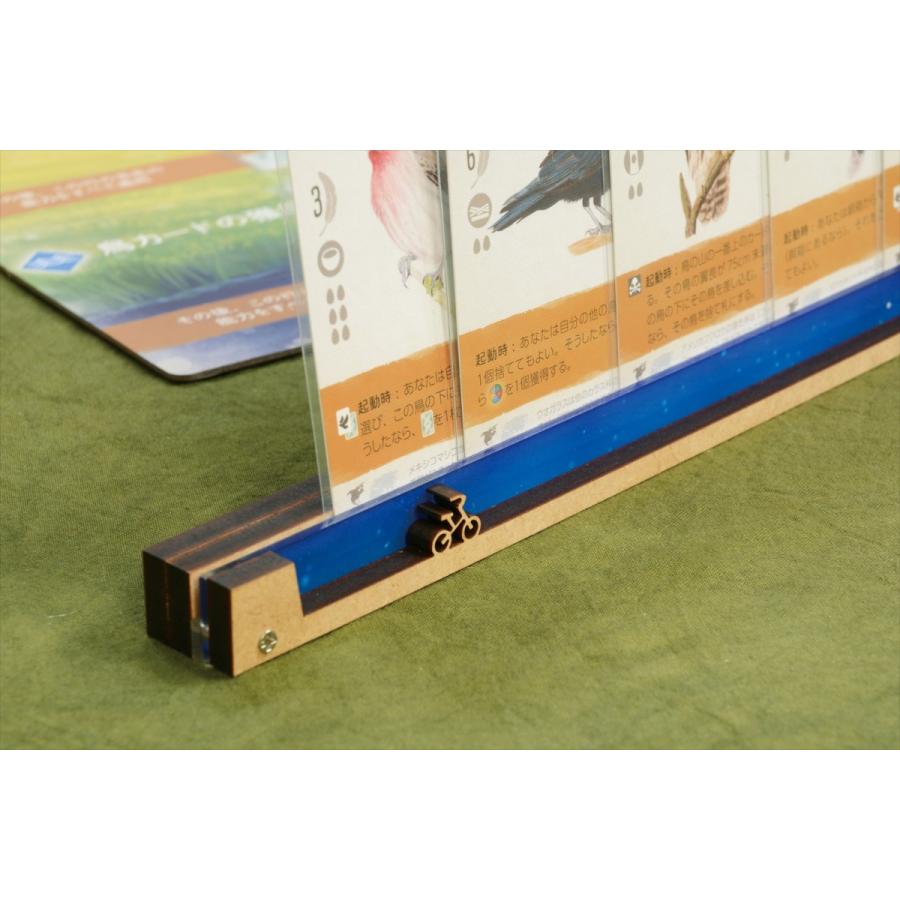 カードスタンド 【自転車】 2本セット 送料無料 オリジナル ボード