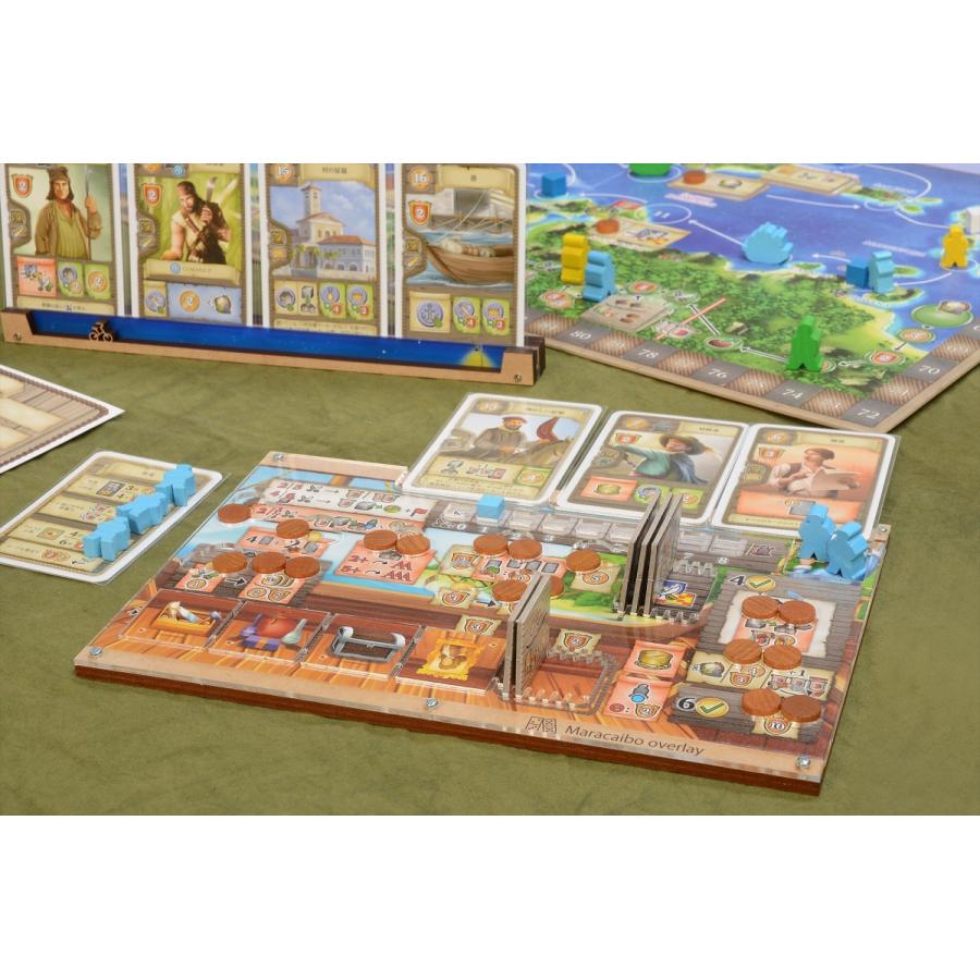 マラカイボ オーガナイザー 4枚セット ボードゲーム オリジナル オーバーレイ 送料無料 ルール 個人ボード Bgg010 スタピ堂 通販 Yahoo ショッピング