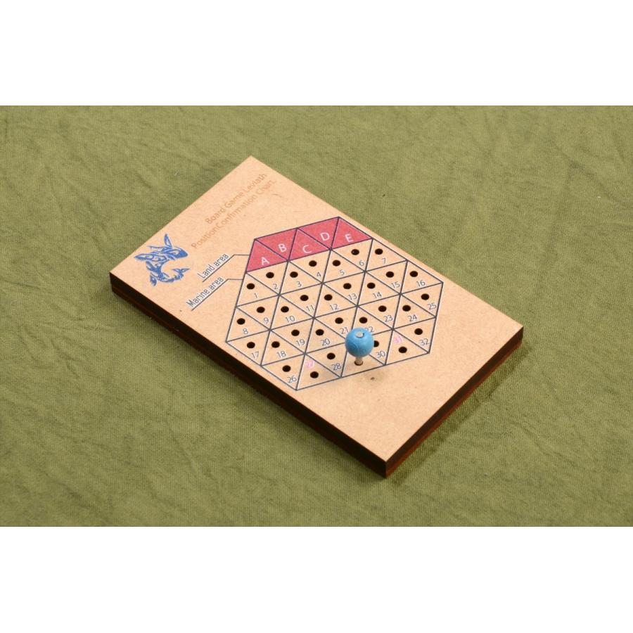 レヴィアス  ボードゲーム   新品未開封 レヴィアス（Leviath）ボードゲーム オリジナル位置確認用