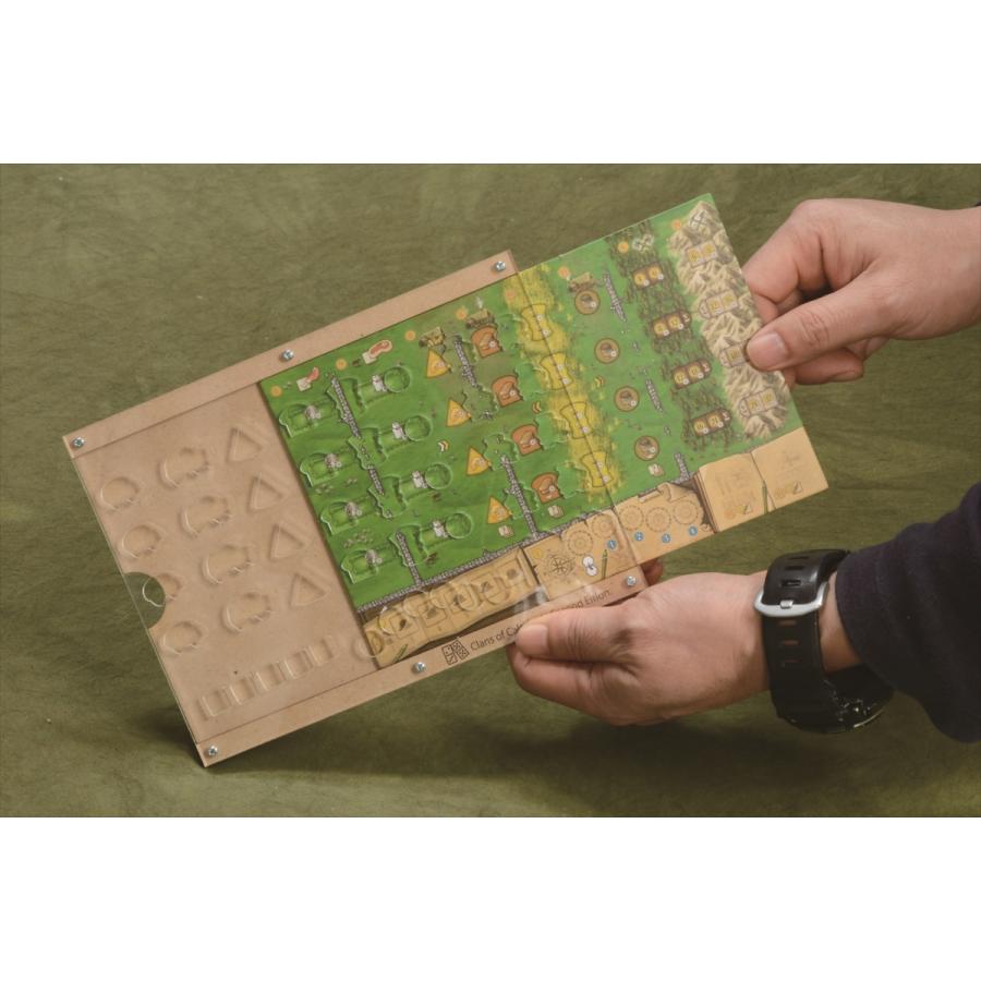 クランズオブカレドニア【第2版】 オリジナルオーバーレイ 4枚セット