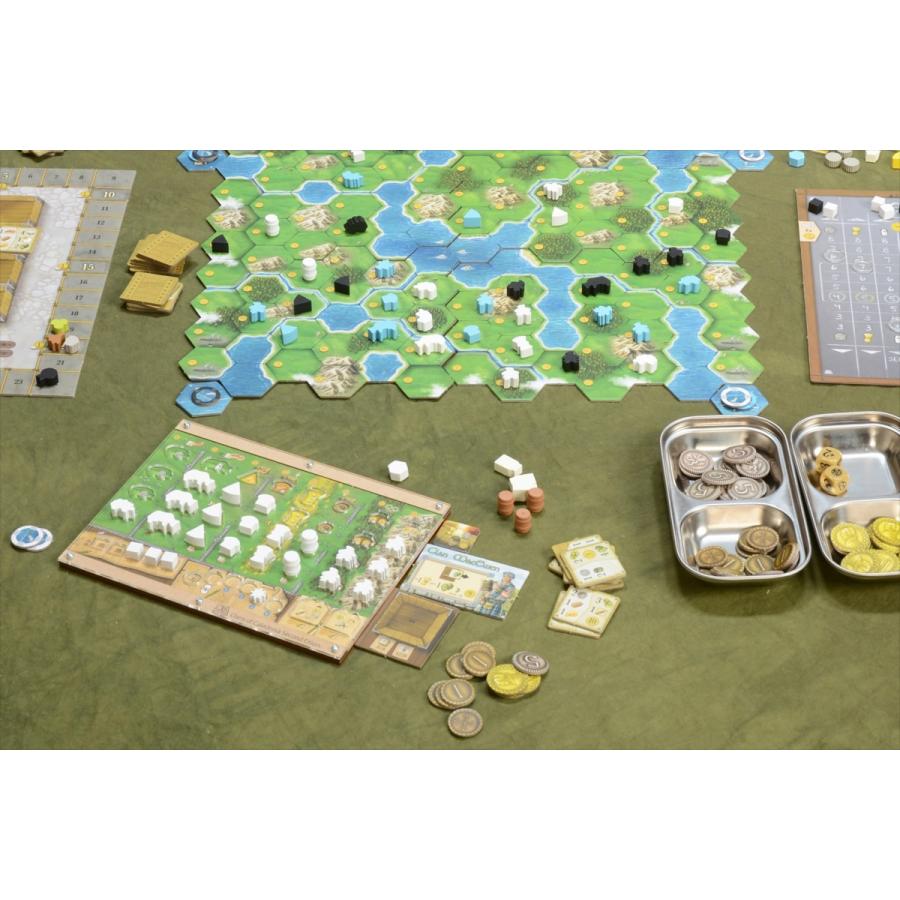 クランズオブカレドニア【第2版】 オリジナルオーバーレイ 2枚セット