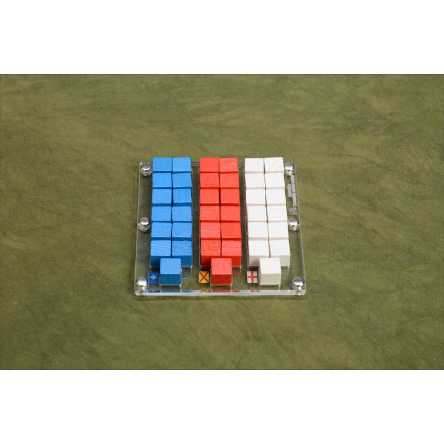 マラカイボ 所有権マーカーオーバーレイ オーガナイザーボードゲーム オリジナル オーバーレイ ・送料無料 ルール 個人ボード