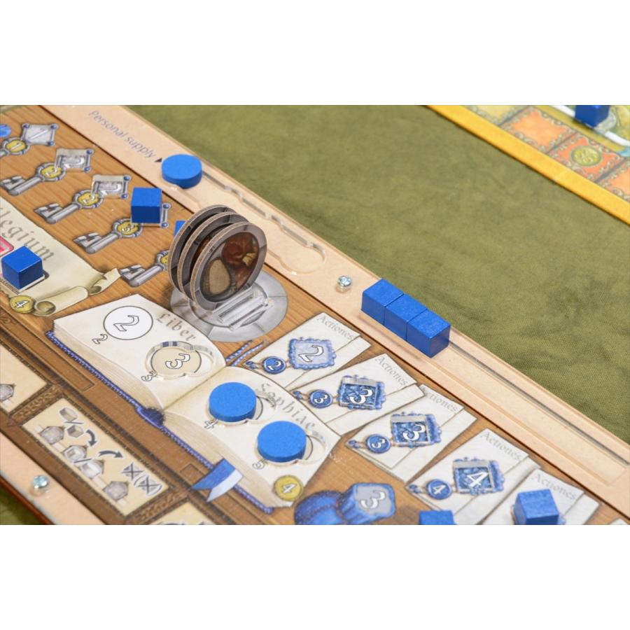 ハンザ・テウトニカ BIG BOX オーガナイザー×5枚セット ボードゲーム