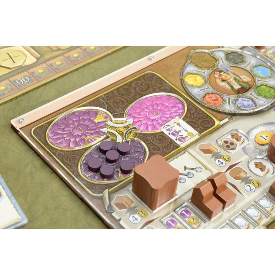 テラミスティカ オーガナイザー×4枚セット ボードゲーム オリジナル