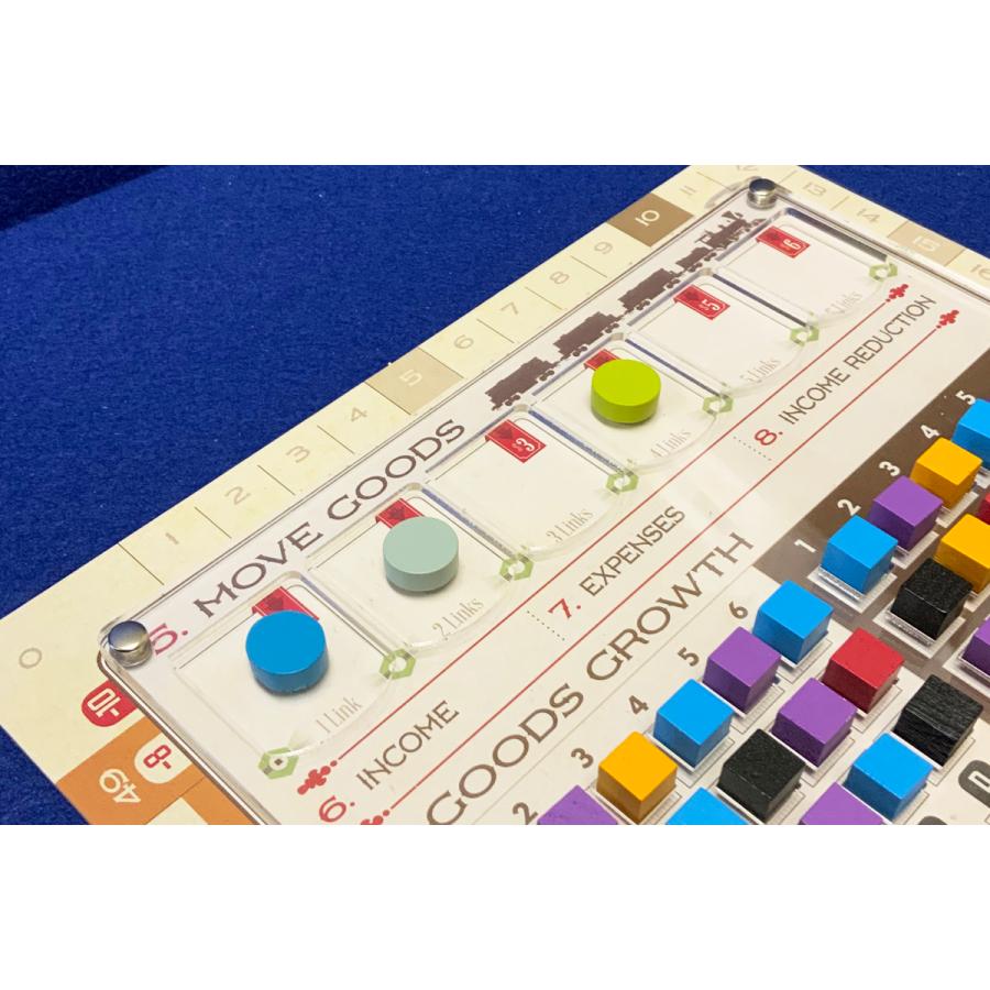 蒸気の時代【通常版オーバーレイ】 ボードゲーム オリジナル