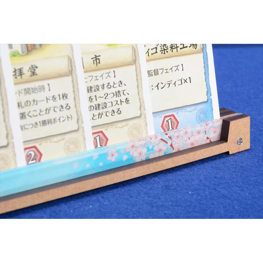 新作アイテム毎日更新 カードスタンド さくら舞う 2本セット オリジナル 送料無料 ボードゲーム