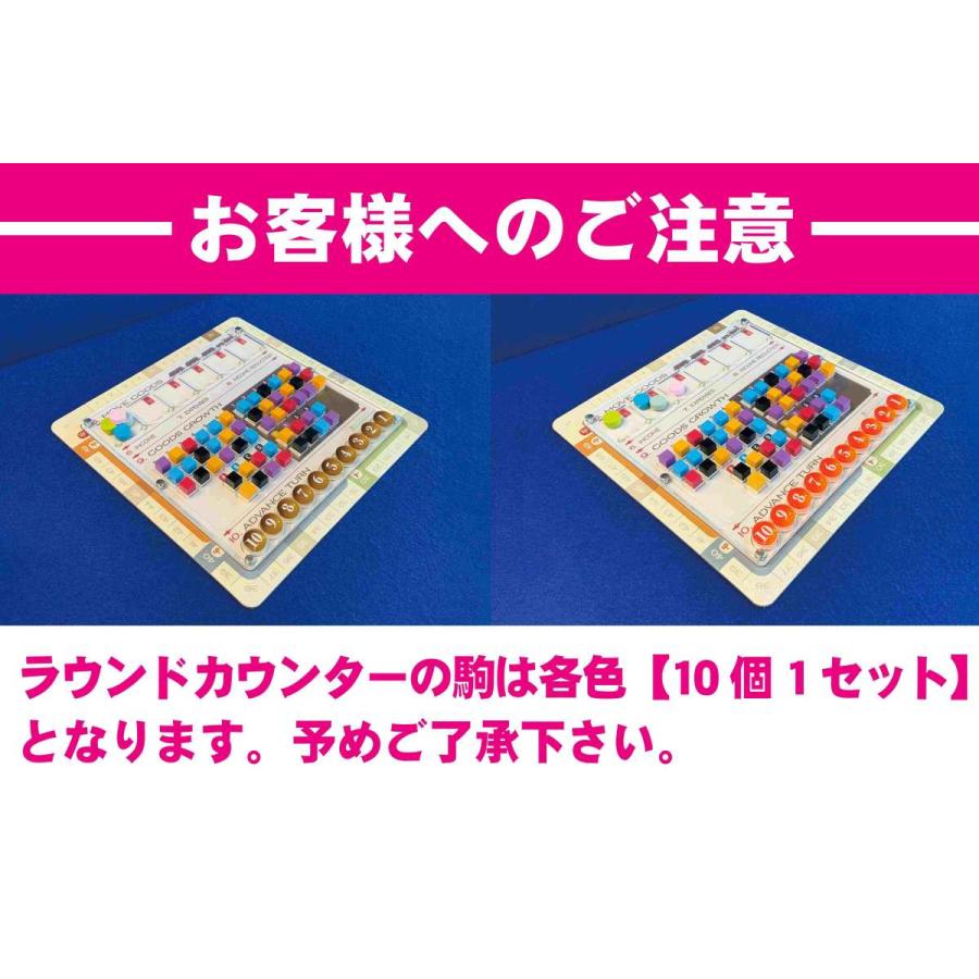 蒸気の時代【ラウンドカウンター】 ボードゲーム オリジナル