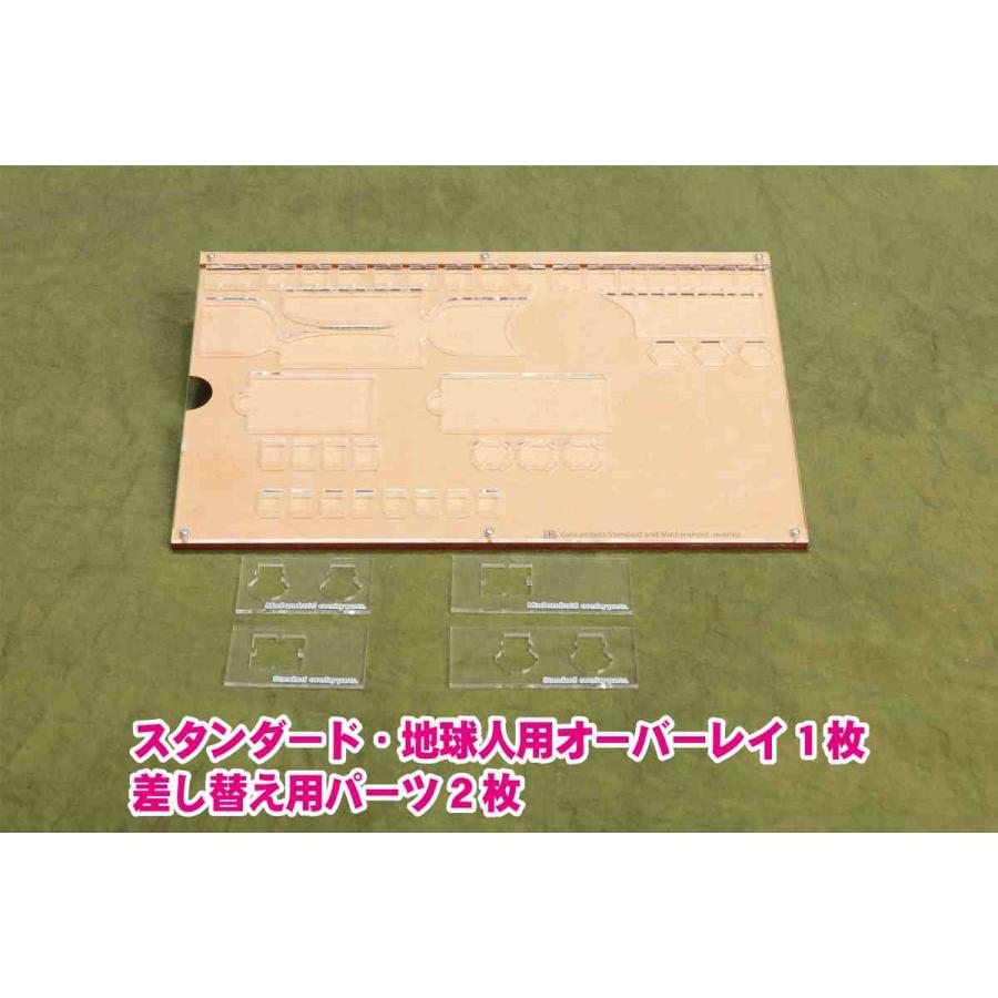 ガイアプロジェクト オーバーレイ×4枚セット ボードゲーム