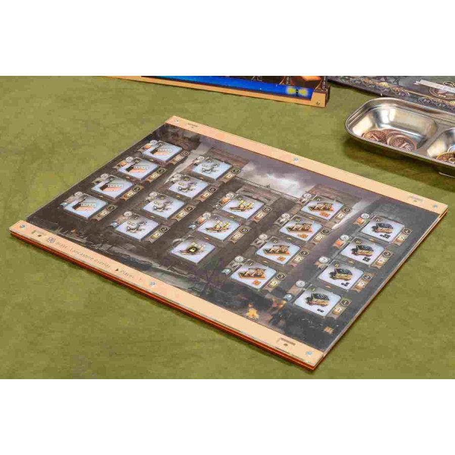 ブラス:ランカシャー オーバーレイ×4枚セット＆複数タイル