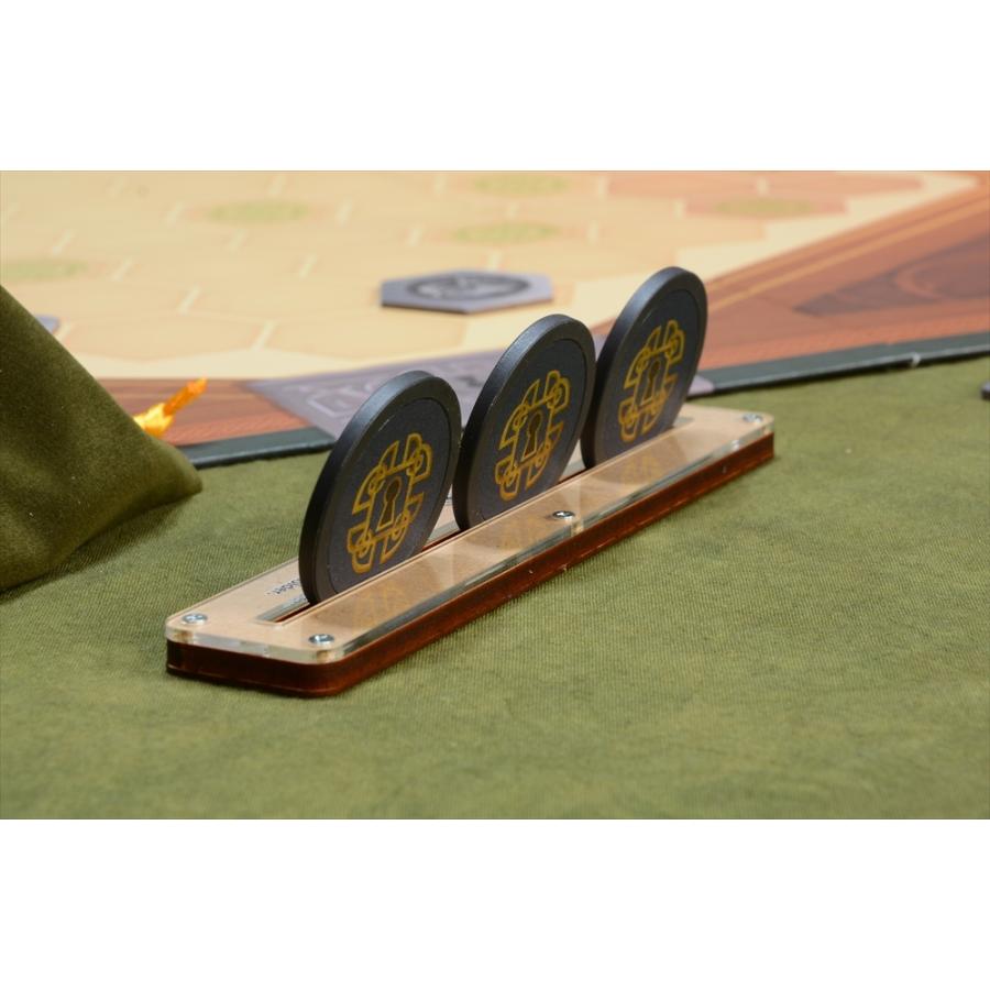 ウォーチェスト コインホルダー4枚セット ボードゲーム オーガナイザー オリジナル ・送料無料 ルール : スタピ堂 - 通販 -  Yahoo!ショッピング