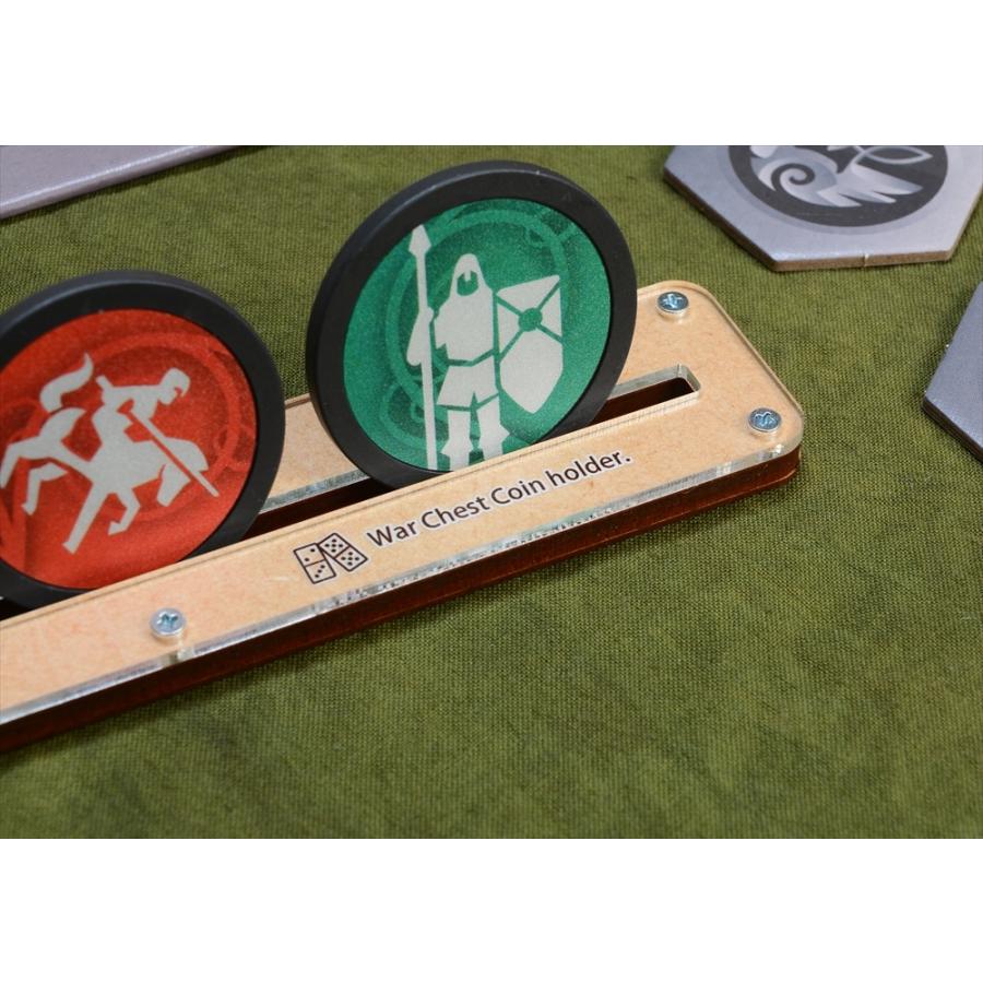 安心交換付き - ウォーチェスト 基本&貴族拡張 日本語版＋コイン