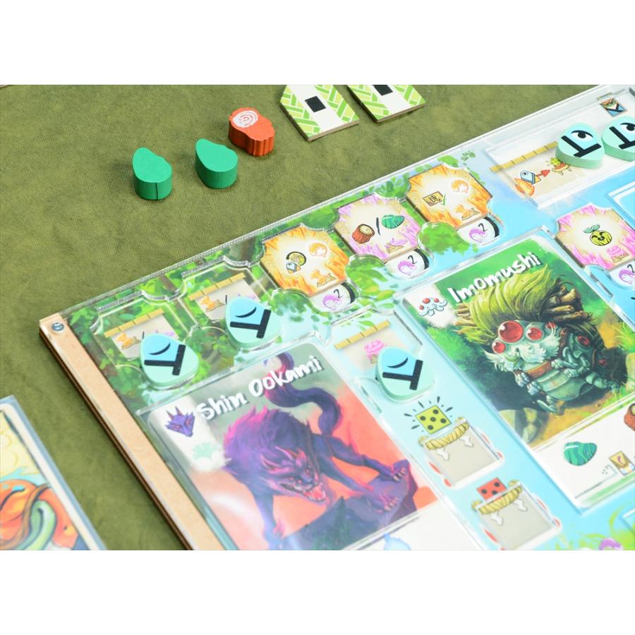 美徳オーバーレイ×4枚のみ(収納ケース付き) bitoku ボードゲーム 