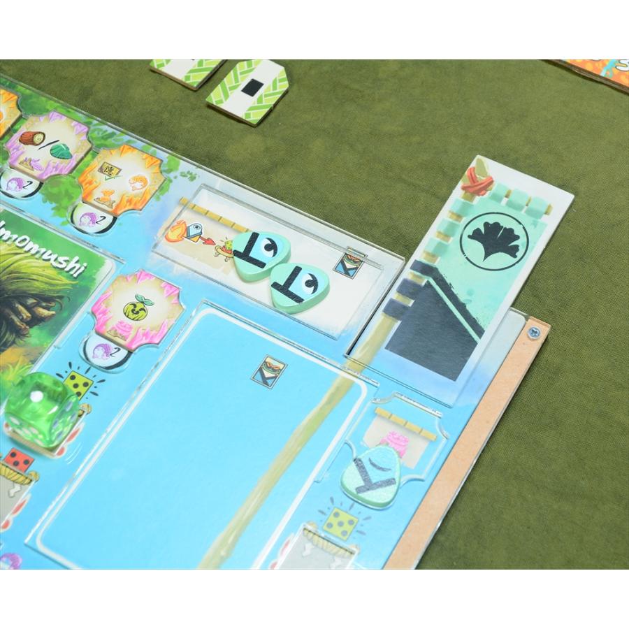 美徳オーバーレイ×4枚のみ(収納ケース付き) bitoku ボードゲーム 