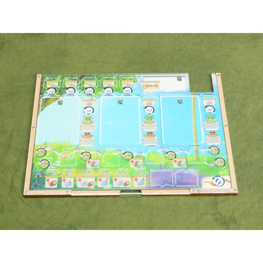 美徳オーバーレイ×4枚のみ(収納ケース付き) bitoku ボードゲーム 