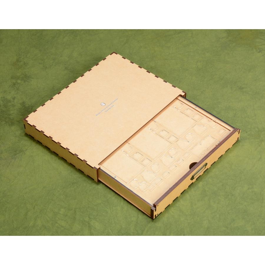 美徳オーバーレイ×4枚のみ(収納ケース付き) bitoku ボードゲーム 