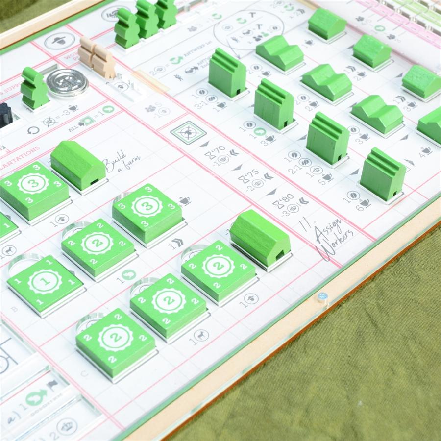 日本語版】コーヒートレーダーズ オーバーレイ×5枚セット(収納ケース 