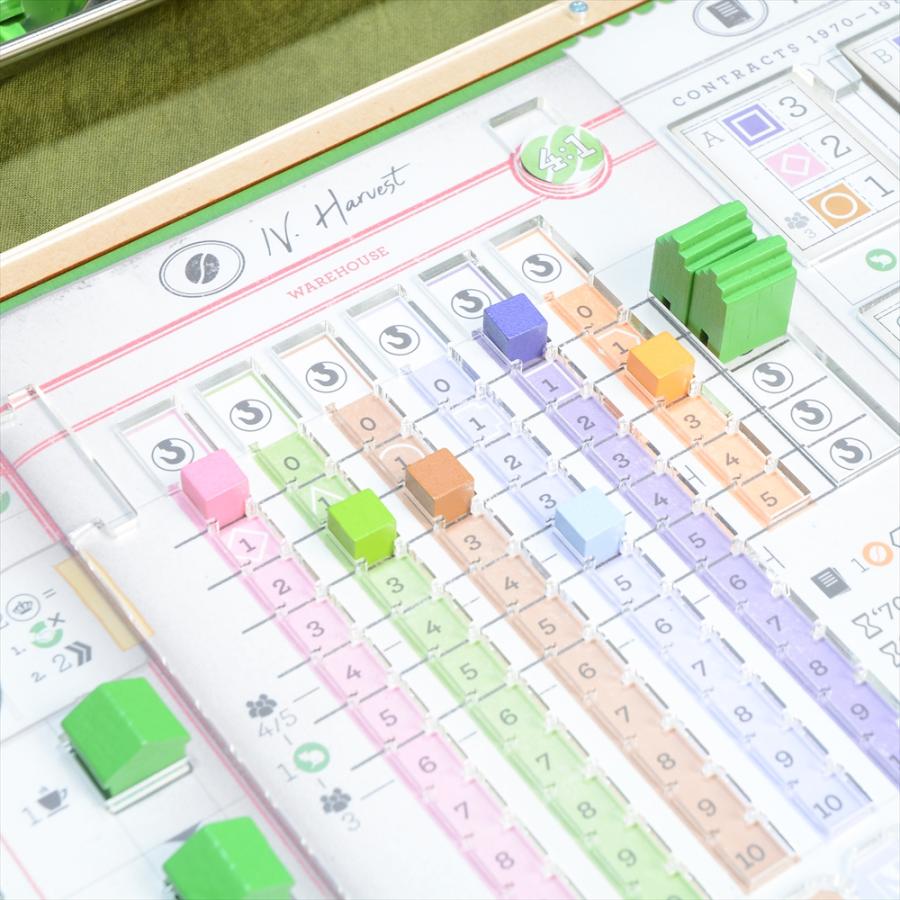 日本語版】コーヒートレーダーズ オーバーレイ×5枚セット(収納ケース 