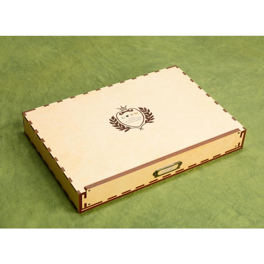 アグリコラ：15周年記念BOXオーバーレイ×4枚(収納ケース付き) ボード