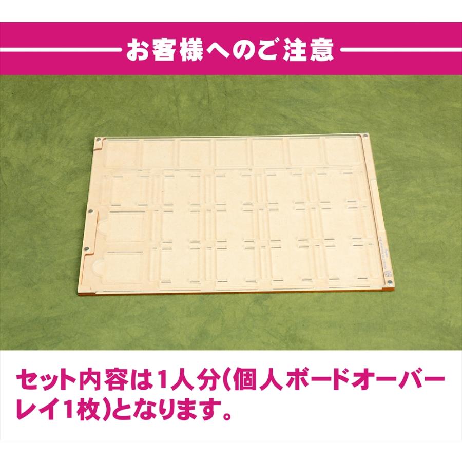 アグリコラ：15周年記念BOXオーバーレイ×1枚のみ ボードゲーム