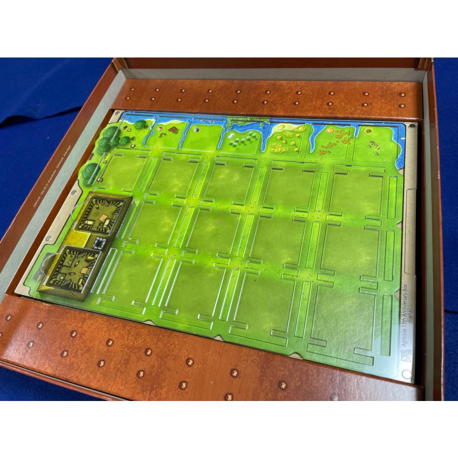 アグリコラ：15周年記念BOXオーバーレイ×1枚のみ ボードゲーム