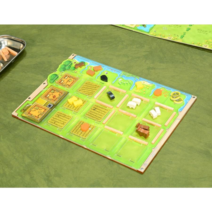 アグリコラ：15周年記念BOXオーバーレイ×1枚のみ ボードゲーム