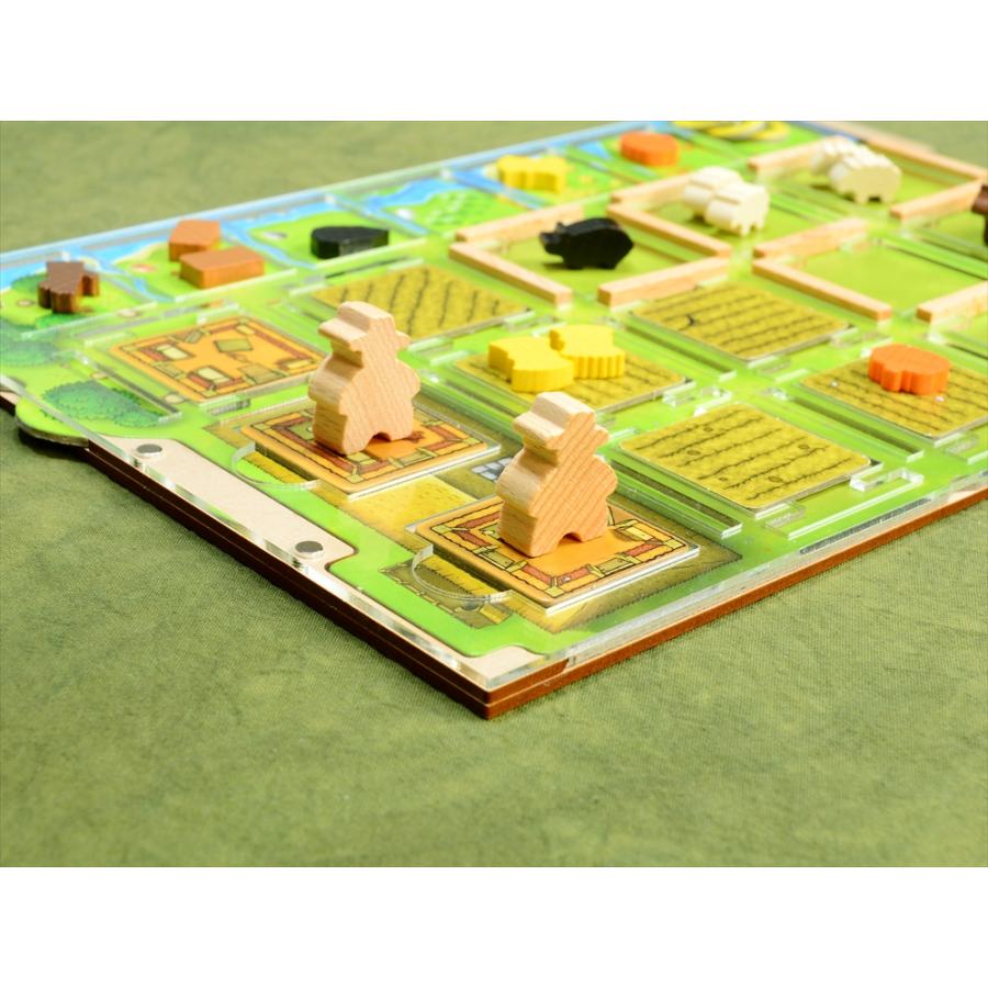 アグリコラ：15周年記念BOXオーバーレイ×1枚のみ ボードゲーム