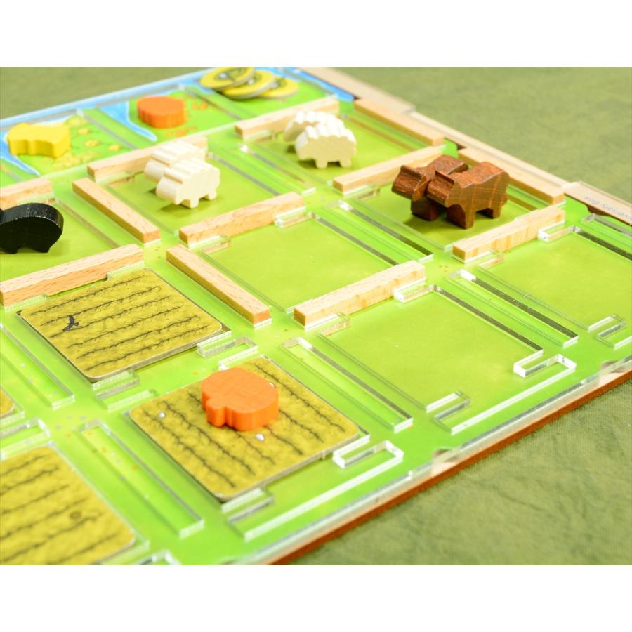 アグリコラ：15周年記念BOXオーバーレイ×1枚のみ ボードゲーム