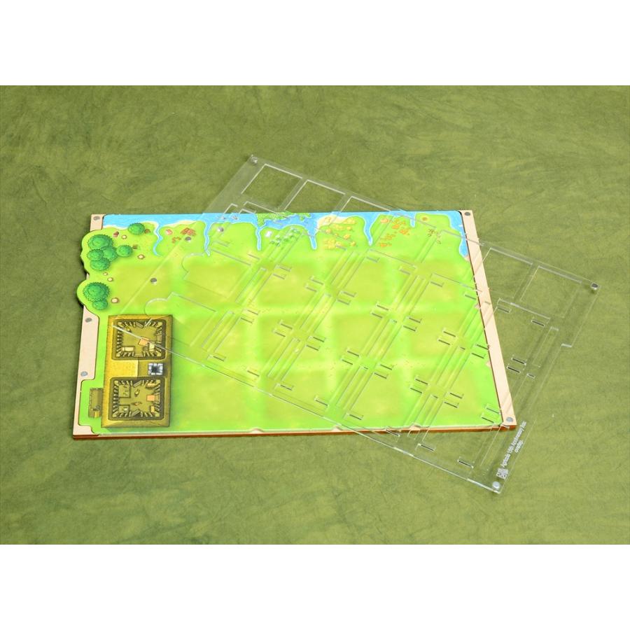 アグリコラ：15周年記念BOXオーバーレイ×1枚のみ ボードゲーム