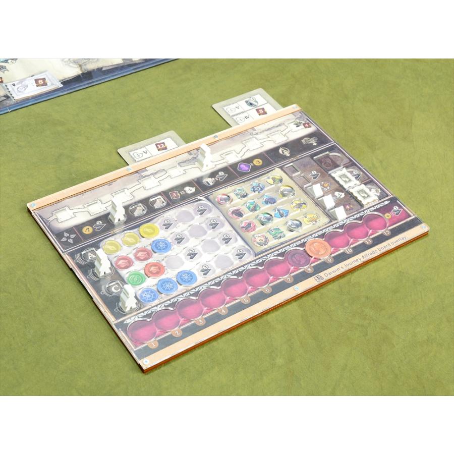 ダーウィンズ・ジャーニー 通常オーバーレイ×4枚&ソロ用オーバーレイ1