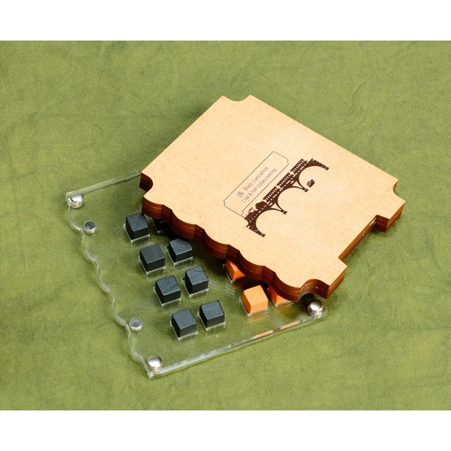 中古ボードゲーム ブラス：ランカシャー デラックス版 (Brass： Lancashire Deluxe Edition) 真鍮：Lancashire  Deluxe Edition Kickstarter