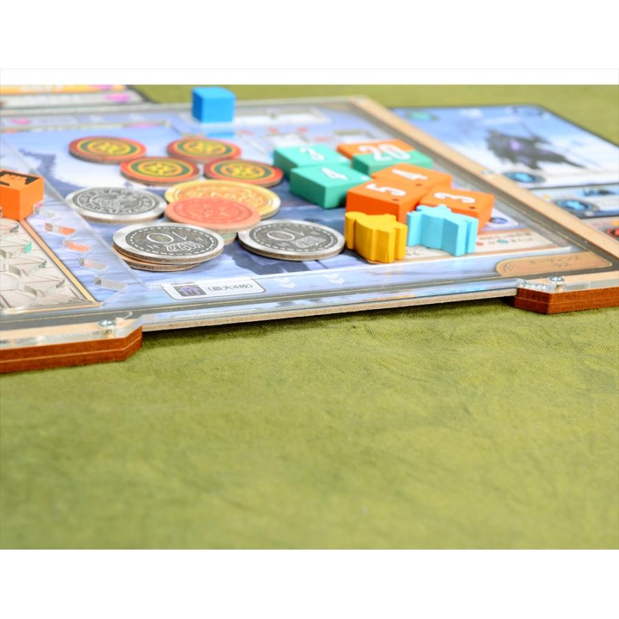 エクスペディションズ オーバーレイ×4枚のみ ボードゲーム