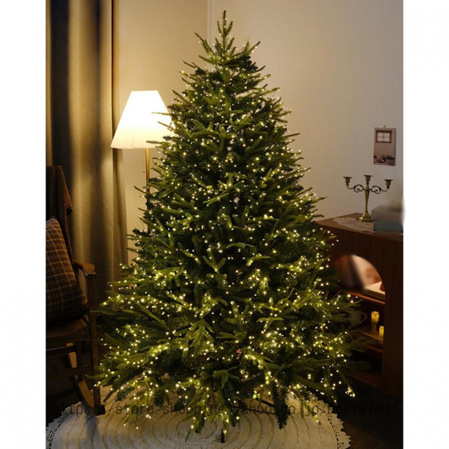 【値段交渉可：送料込】 クリスマスツリー 特大 針葉樹 おしゃれ 北欧 まるで本物 ドイツトウヒツリー オーナメント飾り ヌードツリー クリスマスツリー スリム プレゼント 【P1756496291】(10820円)