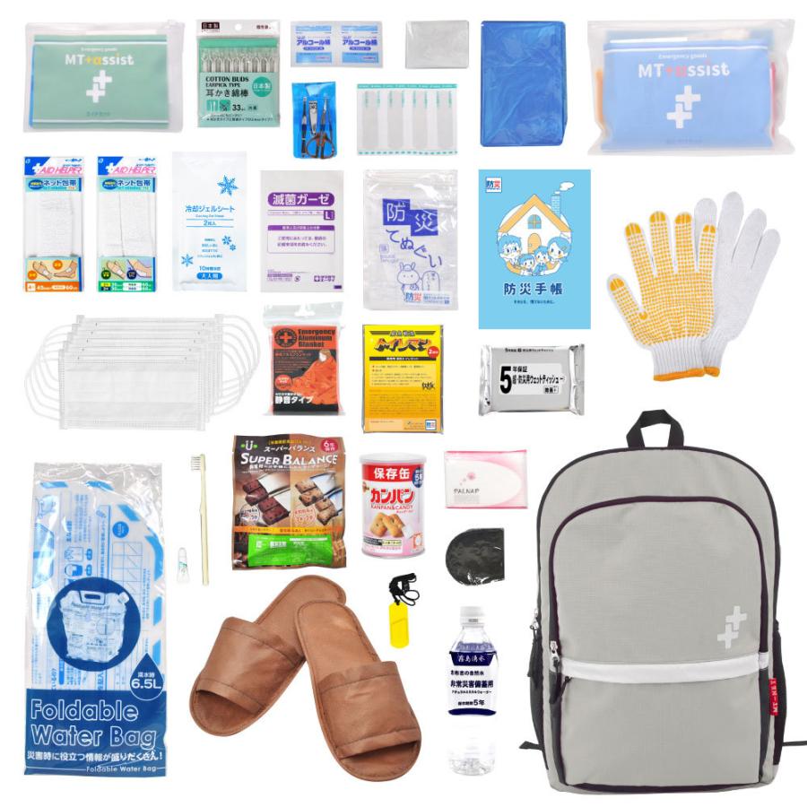防災セット 非常用持出セット パーソナル1人用 年モデル 防災士監修必要最低限避難セット 防災グッズ Hms M001 防災専門店mt Netyahoo 店 通販 Yahoo ショッピング