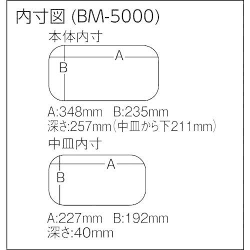 限定セール メイホウ Meiho オレンジ バケットマウス Bm 5000 タックルボックス Www We Job Com