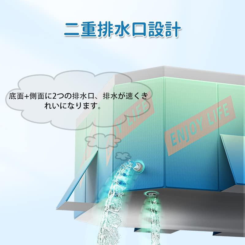 【新品 30%off 送料無料】 OMATA 2023 初登場・新デザイン プール 非膨張式プール ビニールプール 空気入れ不要 大型 2.95M 長さ295 x幅165 x高さ 【1892147295】(11656円)