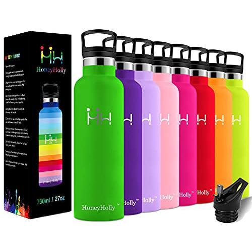 Honeyholly 水筒 750ml 水筒 おしゃれ 真空断熱炭酸ボトル 水筒 スポーツドリンク対応 水筒 ストロー 水筒 大容 7w85jzr4fj Lionsenglishschool Edu In