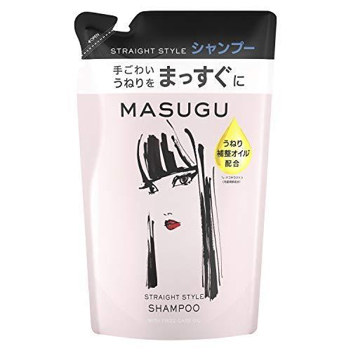 Masugu まっすぐ ストレート スタイル くせ毛 うねり髪 サルフェートフリー ノンシリコンシャンプー 詰め替え用 3グラム X Teda9377ad 素敵な暮らしのヒットテン 通販 Yahoo ショッピング