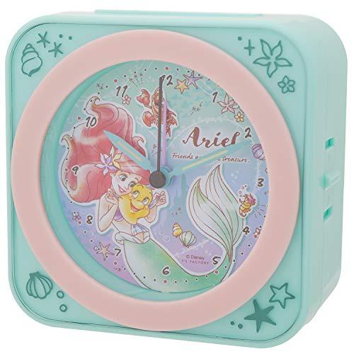 ティーズファクトリー ディズニー 目覚まし時計 Ledクロック アリエル 6曲 メロディアラーム ライト 付き グリーン Tee5aa 素敵な暮らしのヒットテン 通販 Yahoo ショッピング