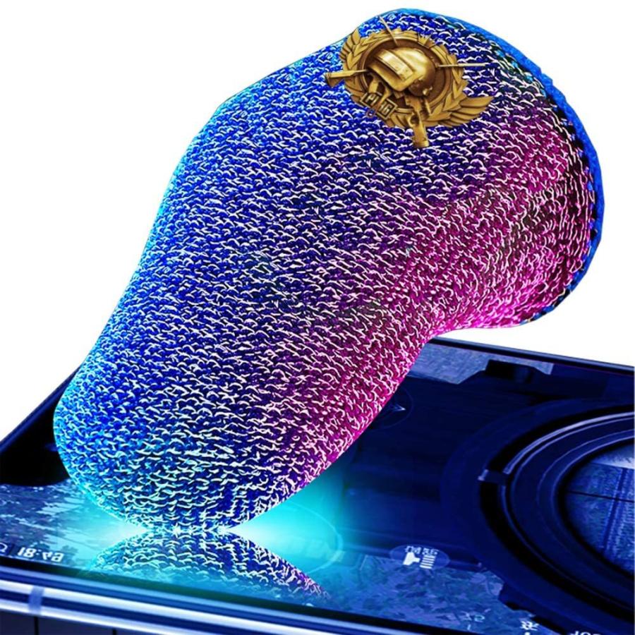 14周年記念イベントが Iuggan 荒野行動 指サック スマホゲーム Pubg Mobile Codモバイル Apex 超高感度 超薄銀繊維 Iphone Android 10個入り