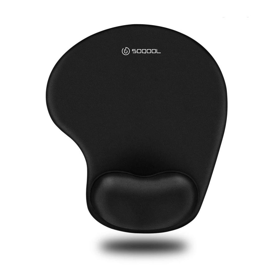 Soqool マウスパッド リストレスト一体型マウスパッド 低反発リストレス 人間工学 手首クッション 滑り止め 水洗い 耐久性良い 手首 疲労軽減 Suteki Factory 通販 Yahoo ショッピング
